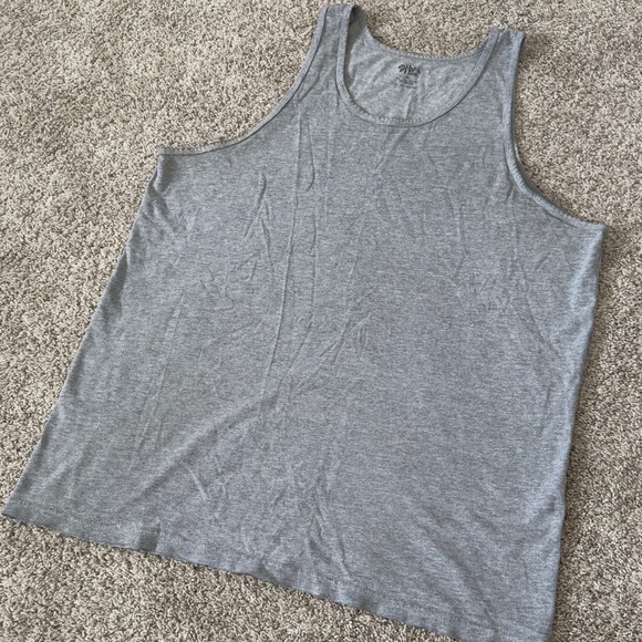 Shaka wear men’s gray tank top muscle tee size XL - Picture 2 of 7